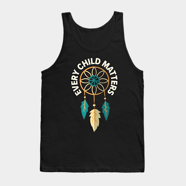 Every Child Matters Day September 30 Kids Gift Tank Top by qwertydesigns